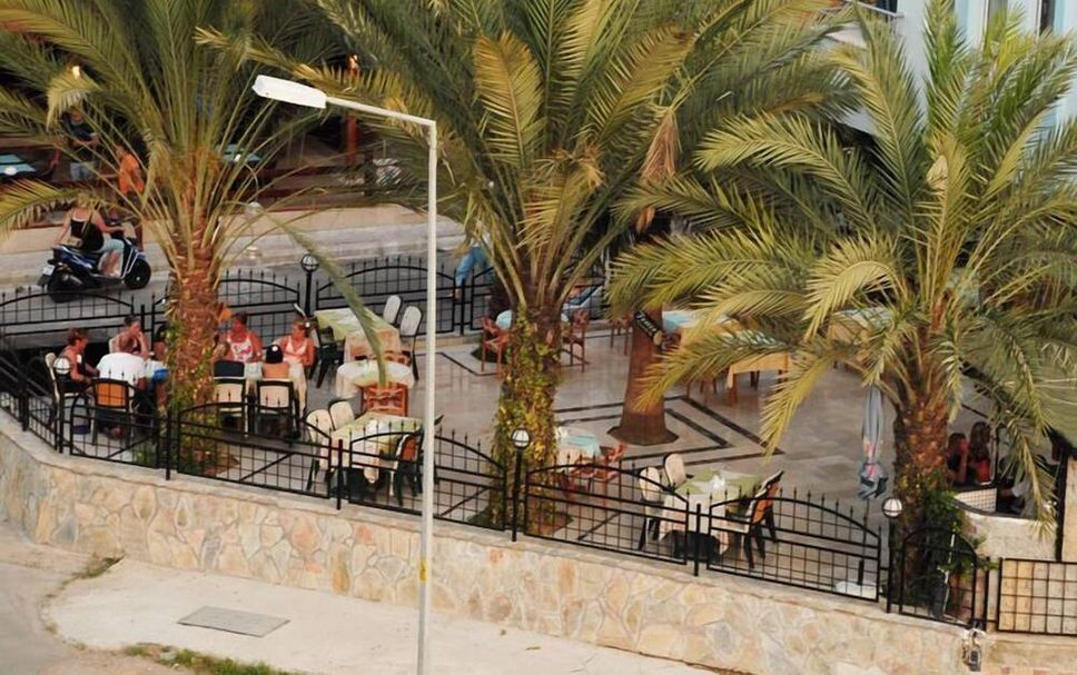 Patio Billede