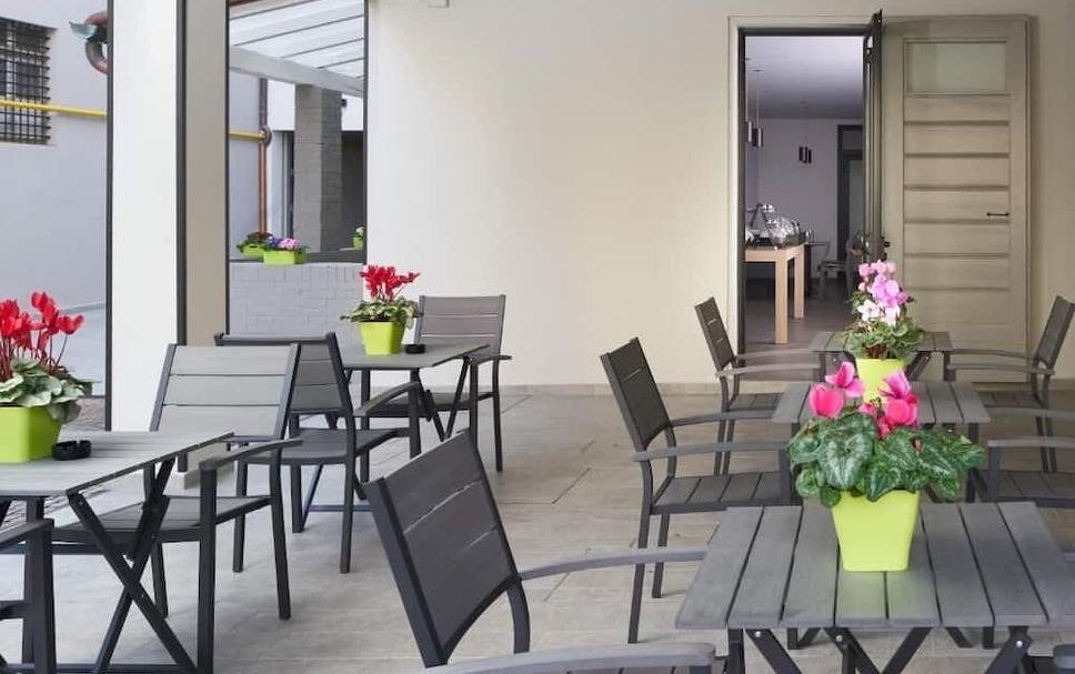 Patio Billede