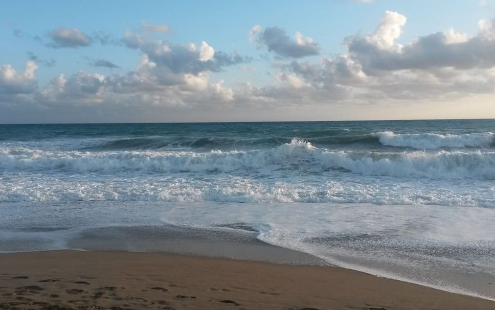 Strand Billede