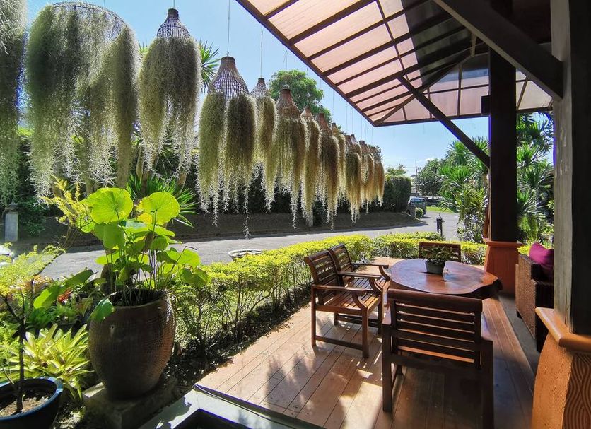 Patio Billede