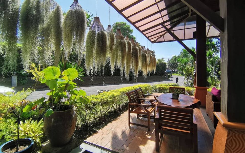 Patio Billede