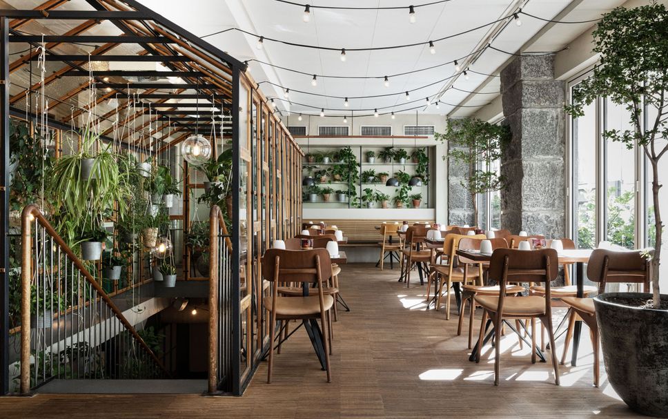 Restaurant Billede