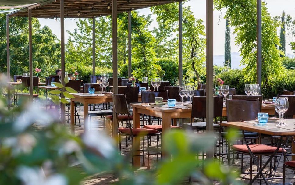 Restaurant Billede