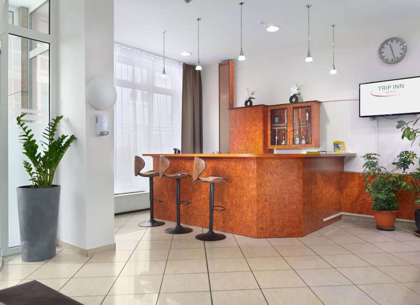 Receptionist Billede