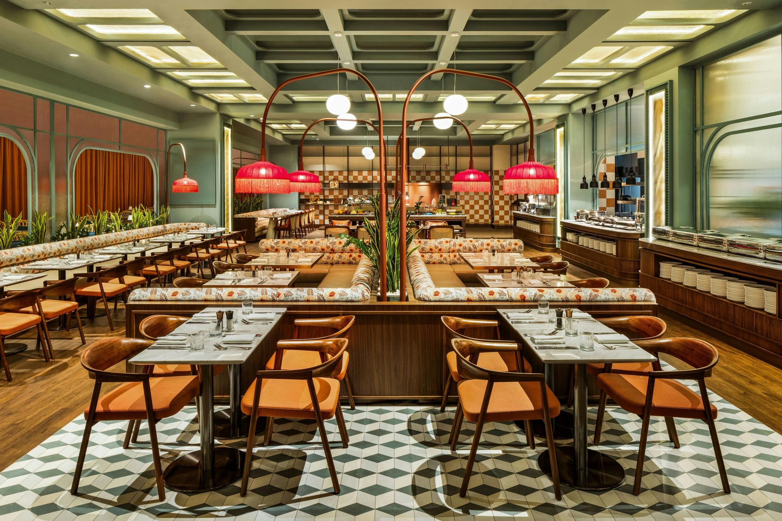 Restaurant Billede