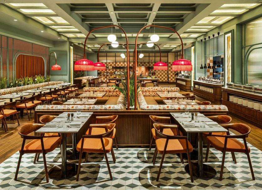 Restaurant Billede