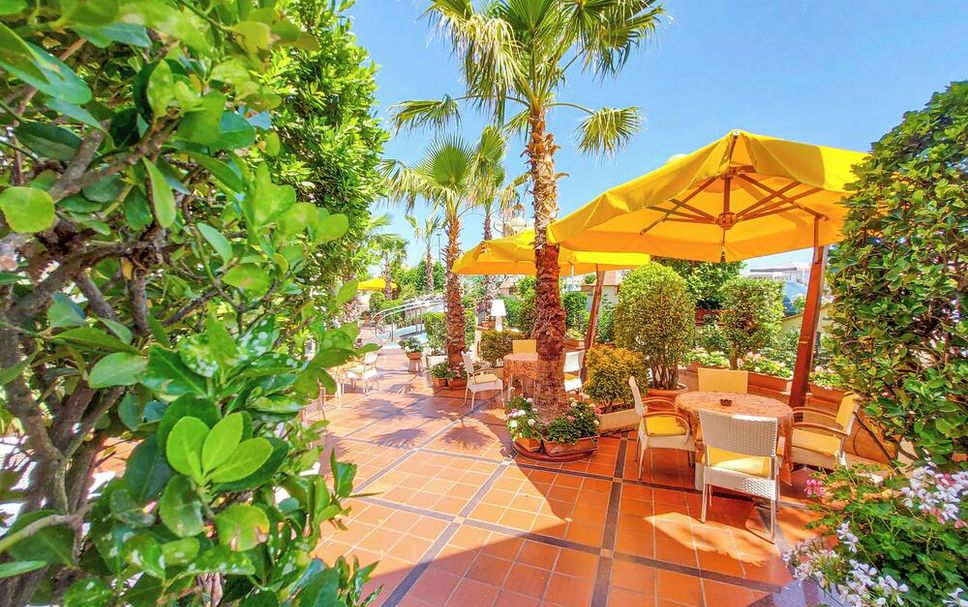 Patio Billede