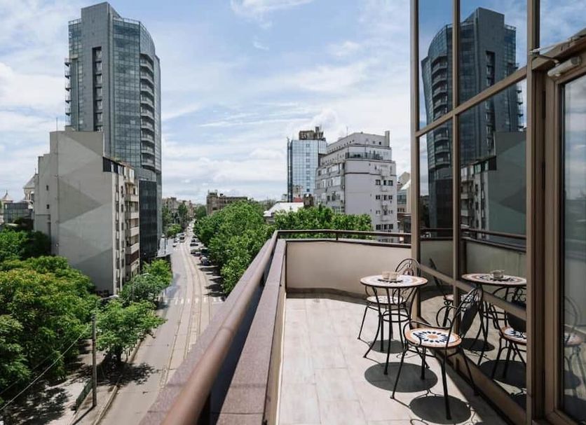 Balkon Billede