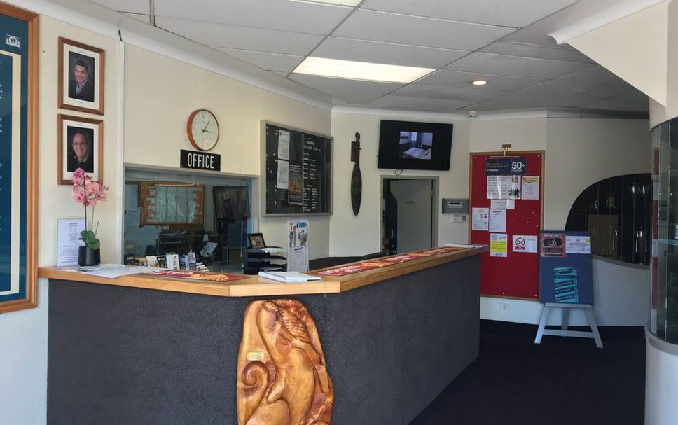 Receptionist Billede
