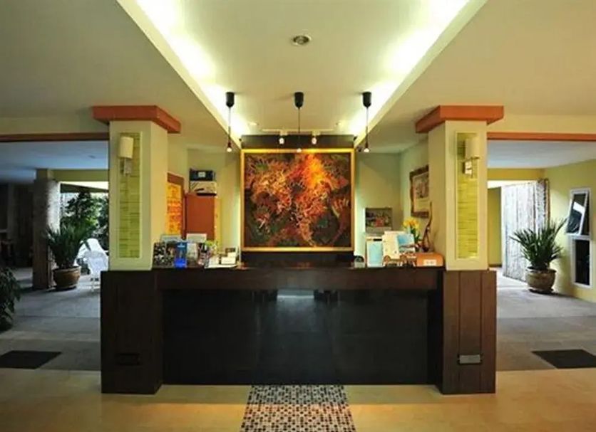 Receptionist Billede