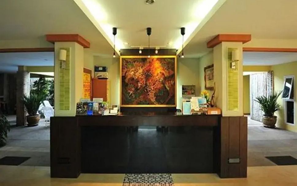 Receptionist Billede