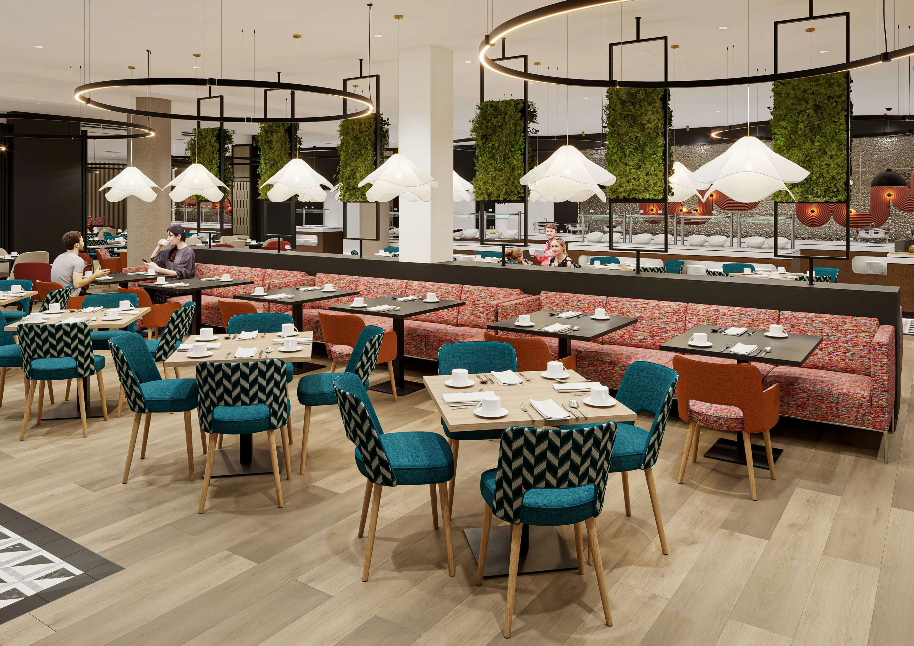 Restaurant Billede