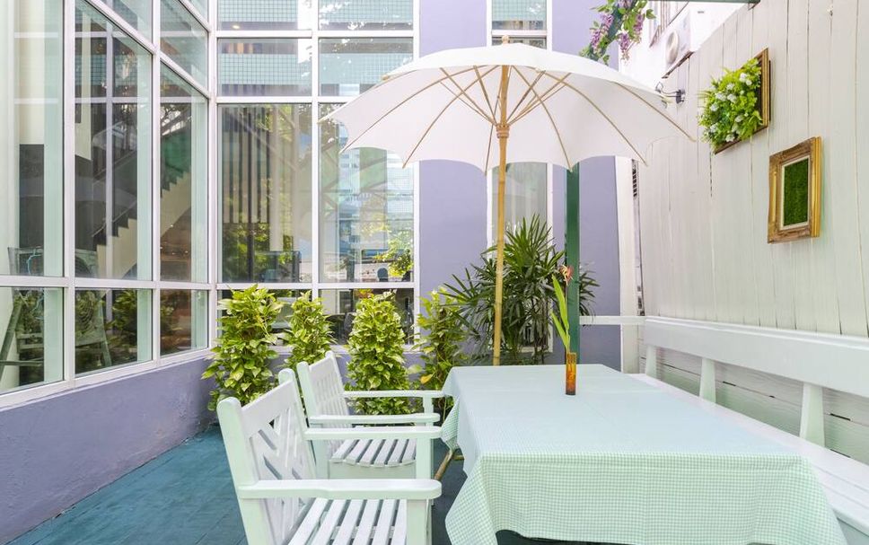 Balkon Billede