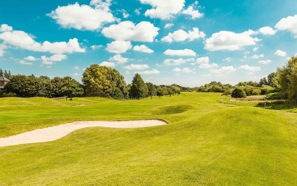 Golfbane Billede