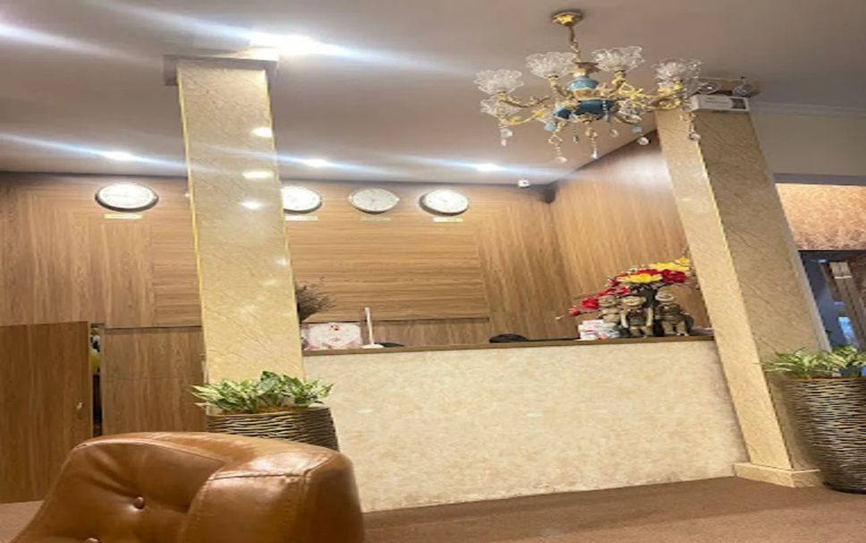 Receptionist Billede