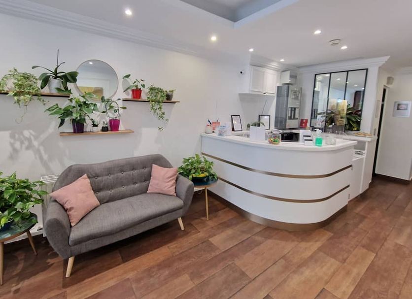Receptionist Billede