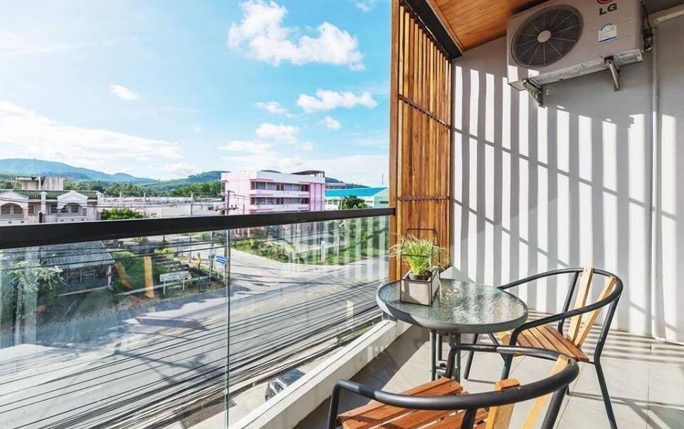 Balkon Billede