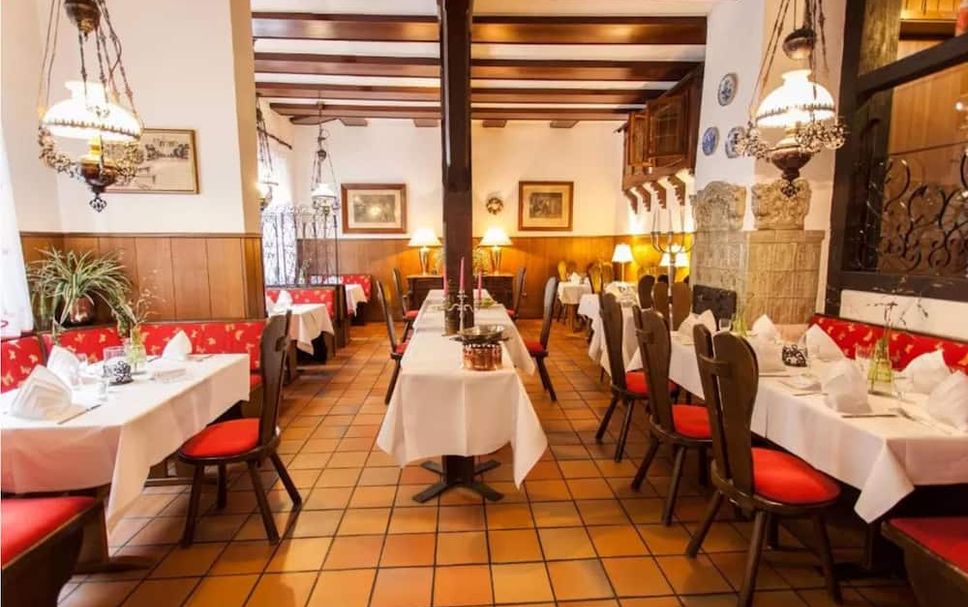 Restaurant Billede