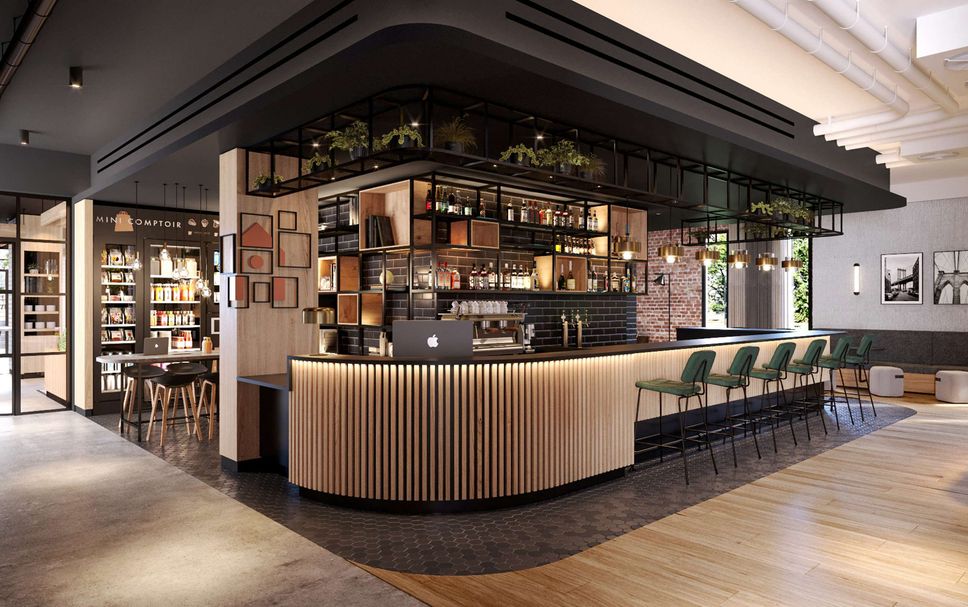 Bar Billede