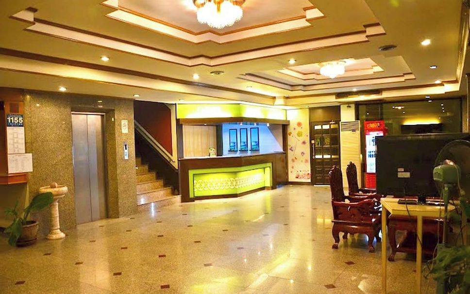 Receptionist Billede