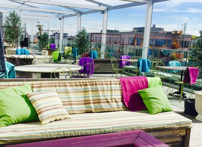 Balkon Billede