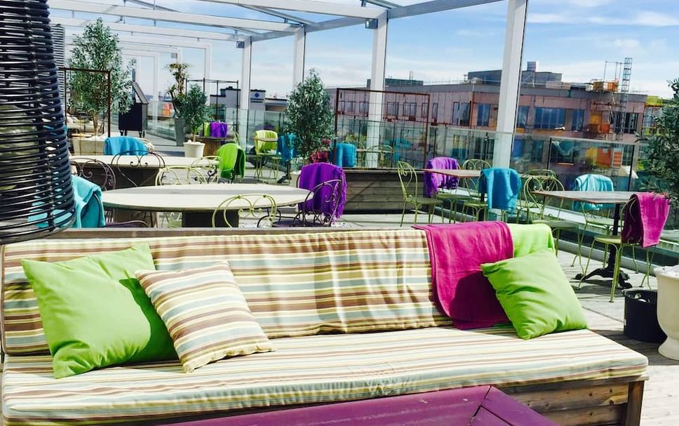 Balkon Billede