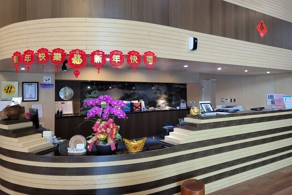 Receptionist Billede