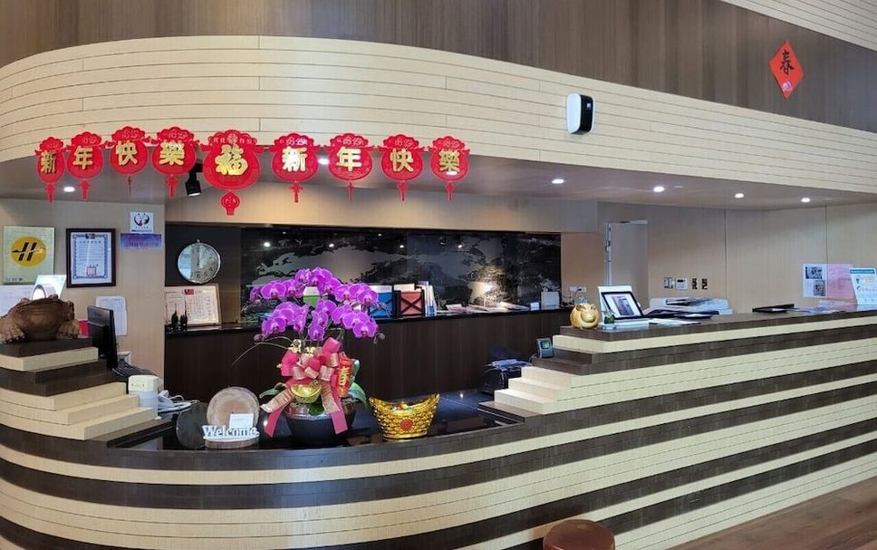 Receptionist Billede