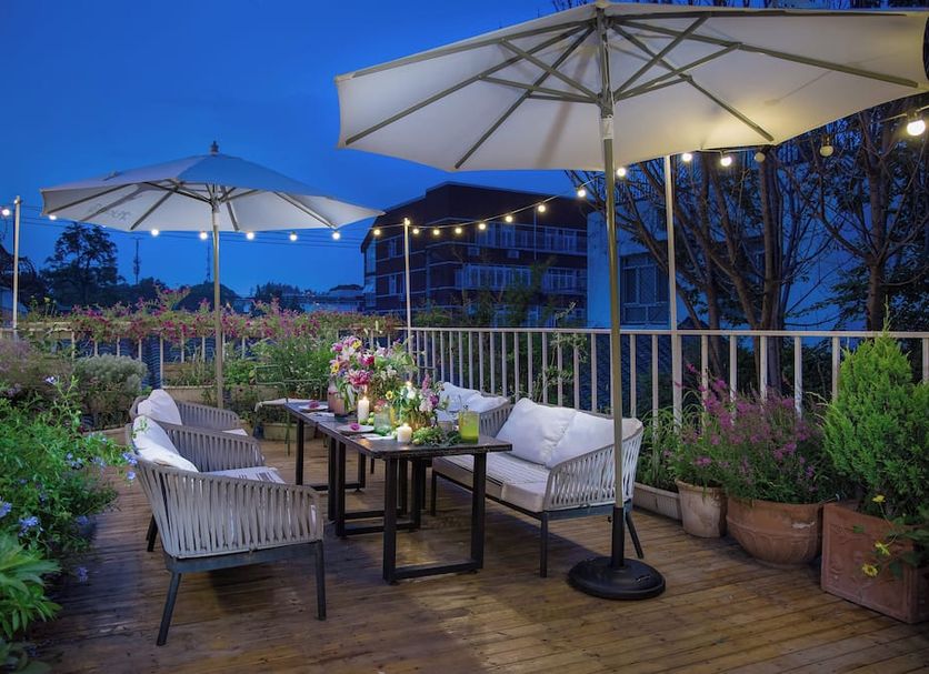 Patio Billede