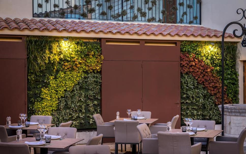 Restaurant Billede