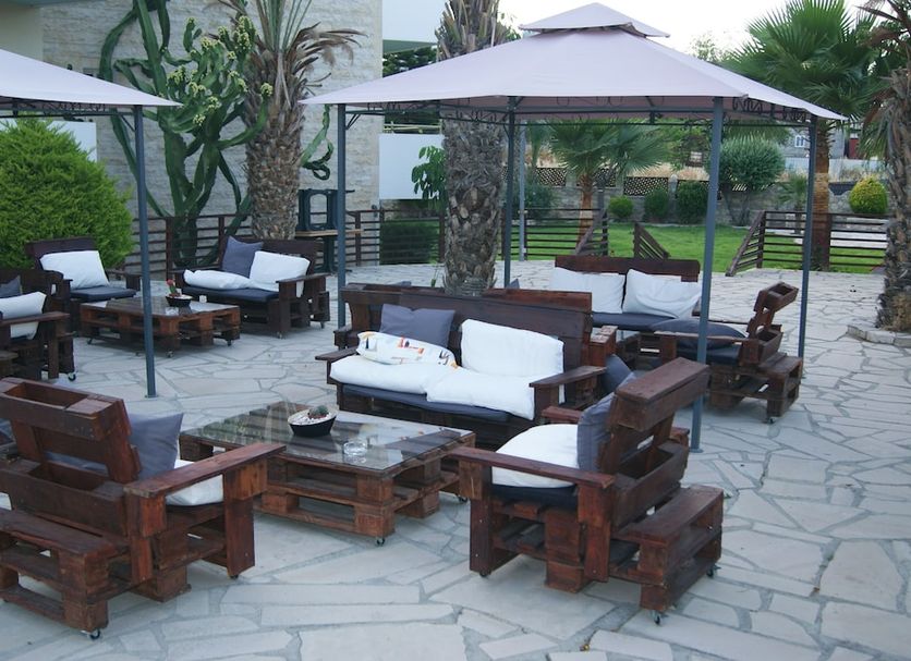 Patio Billede