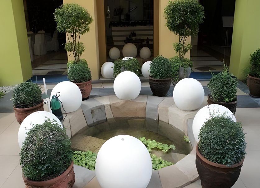 Patio Billede
