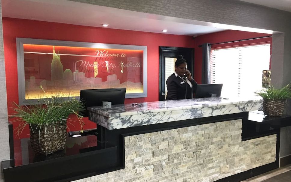 Receptionist Billede