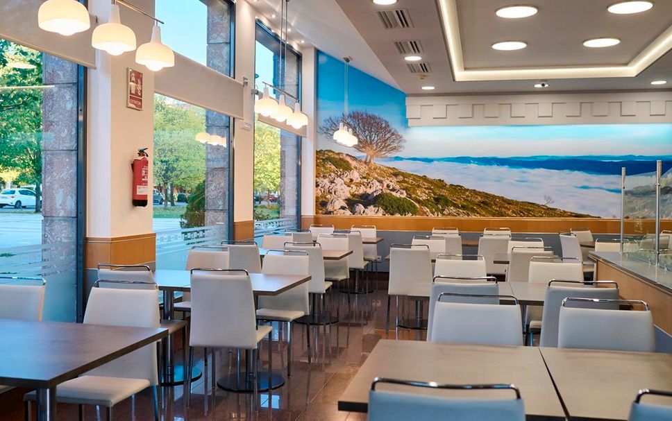 Restaurant Billede