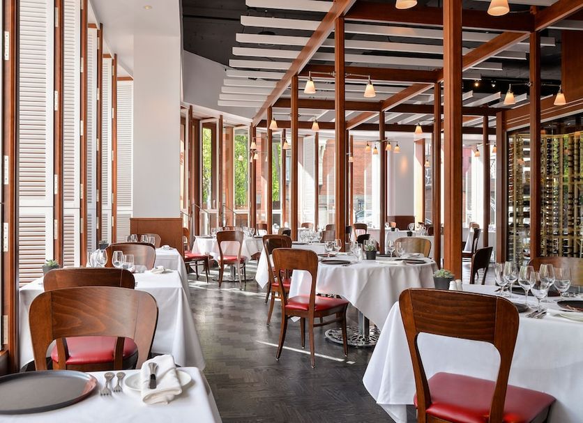 Restaurant Billede