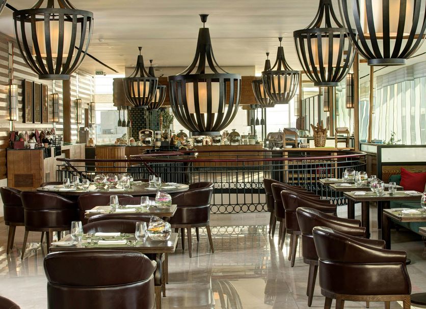 Restaurant Billede