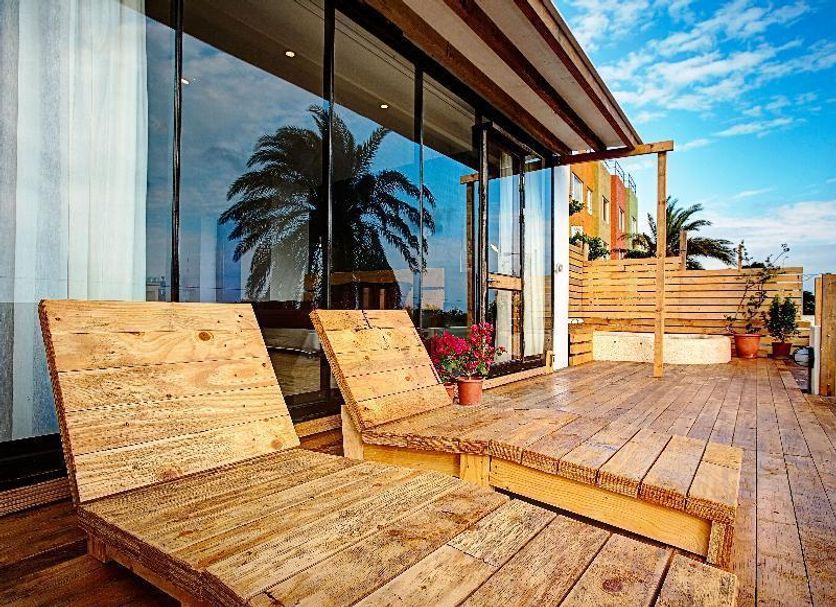 Balkon Billede