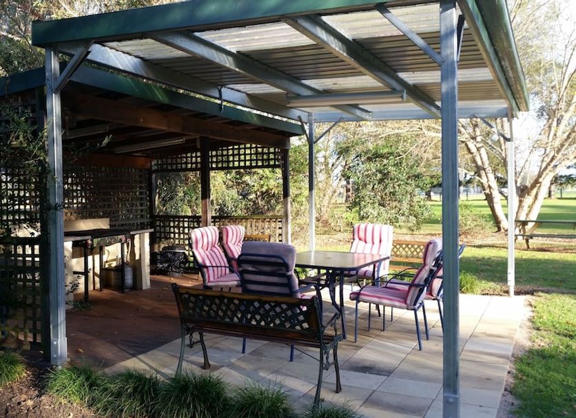Patio Billede