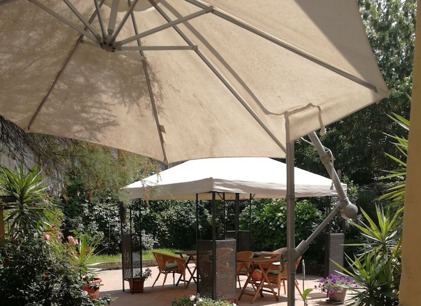 Patio Billede