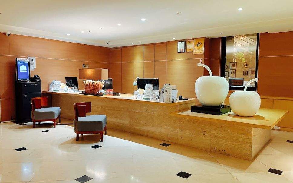 Receptionist Billede