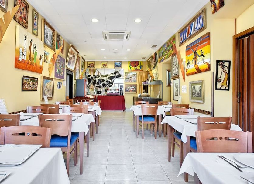 Restaurant Billede