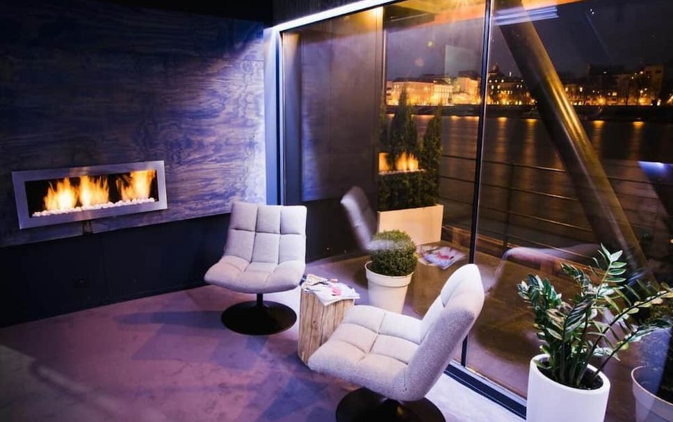 Patio Billede