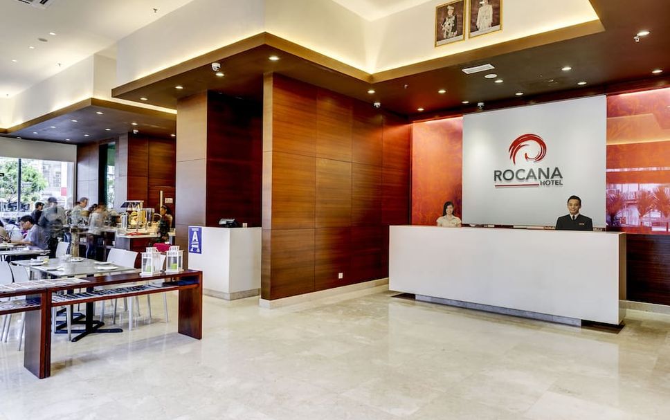 Receptionist Billede