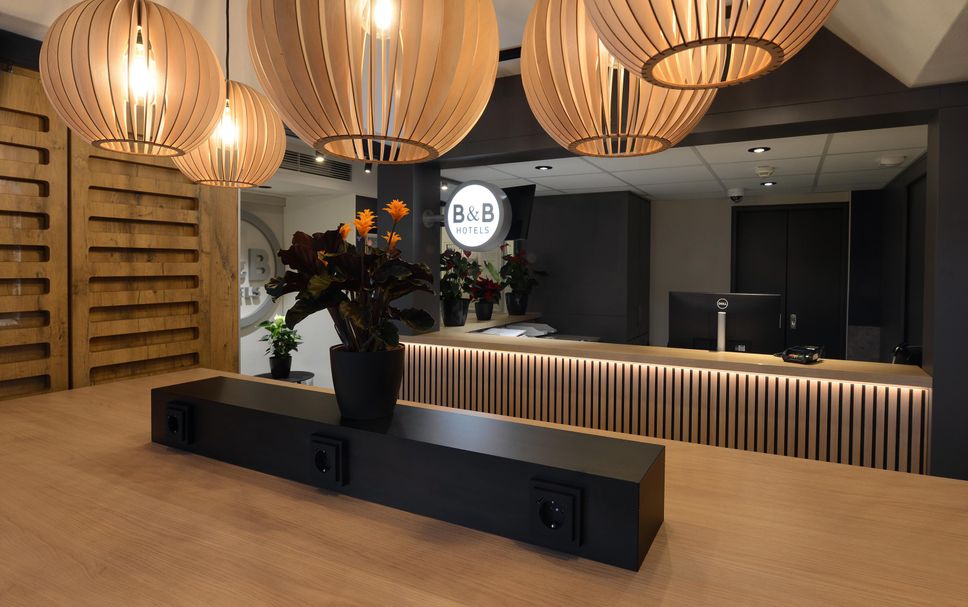 Receptionist Billede