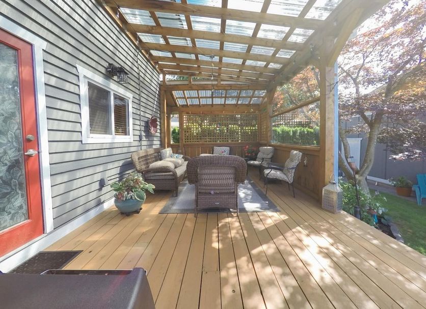 Patio Billede