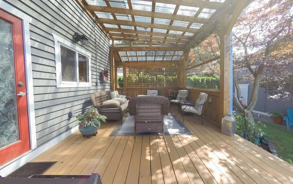 Patio Billede