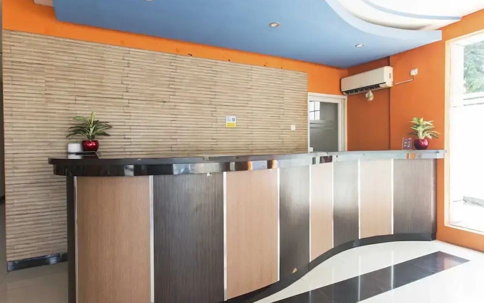 Receptionist Billede