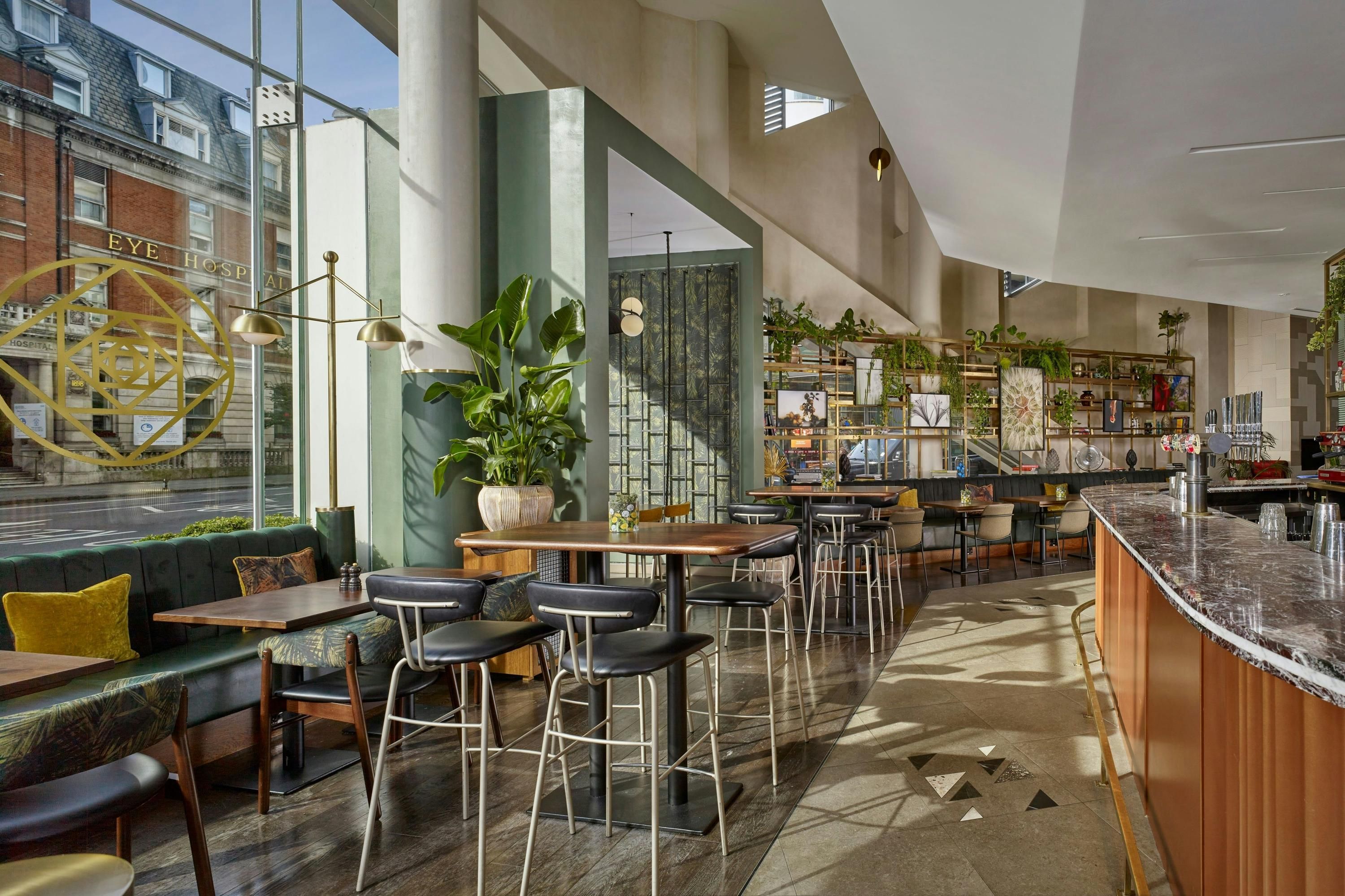 Restaurant Billede