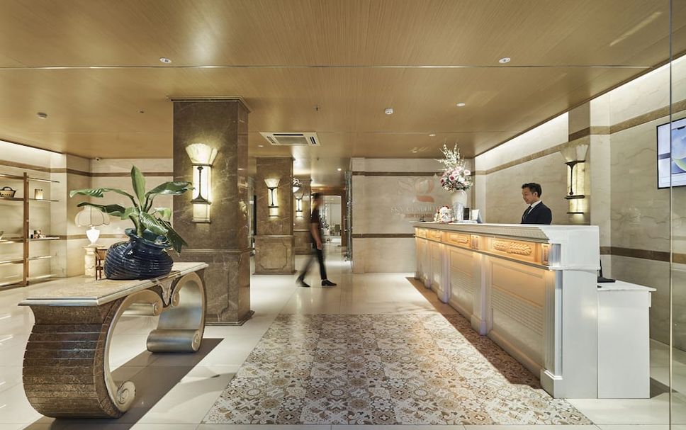 Receptionist Billede