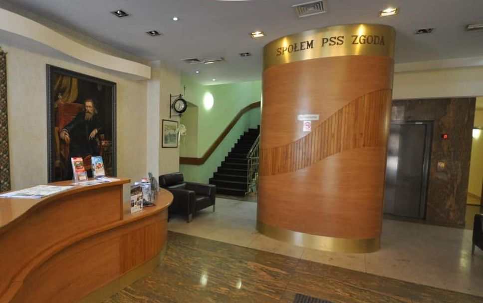 Receptionist Billede